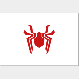 Spider Logo Posters and Art